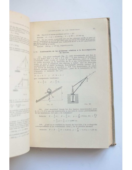 Mecánica, resistencia de materiales, Grafostática