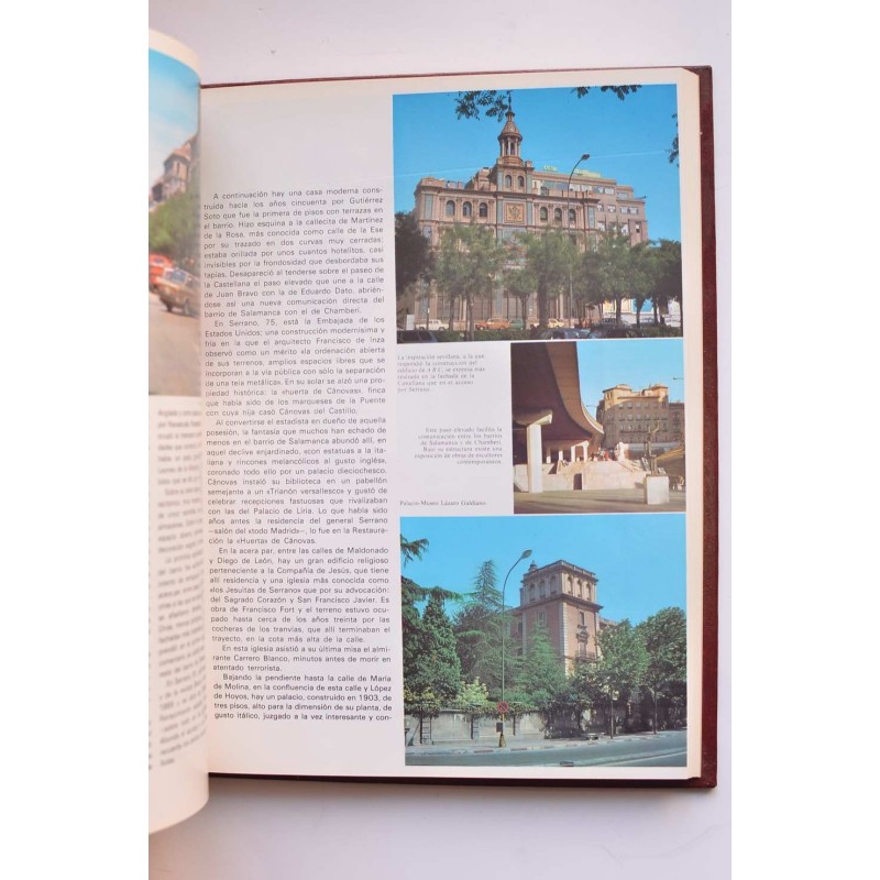 Madrid. Tomo III. Del Paseo del Prado a Barajas