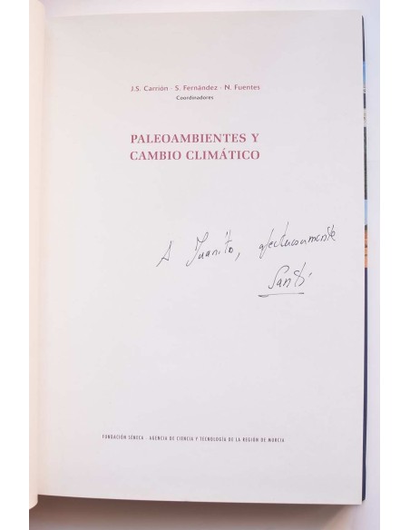 Paleoambientes y cambio climático