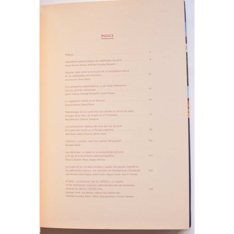 Paleoambientes y cambio climático