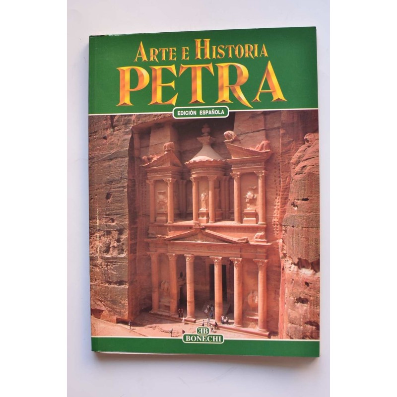 Arte e historia en Petra
