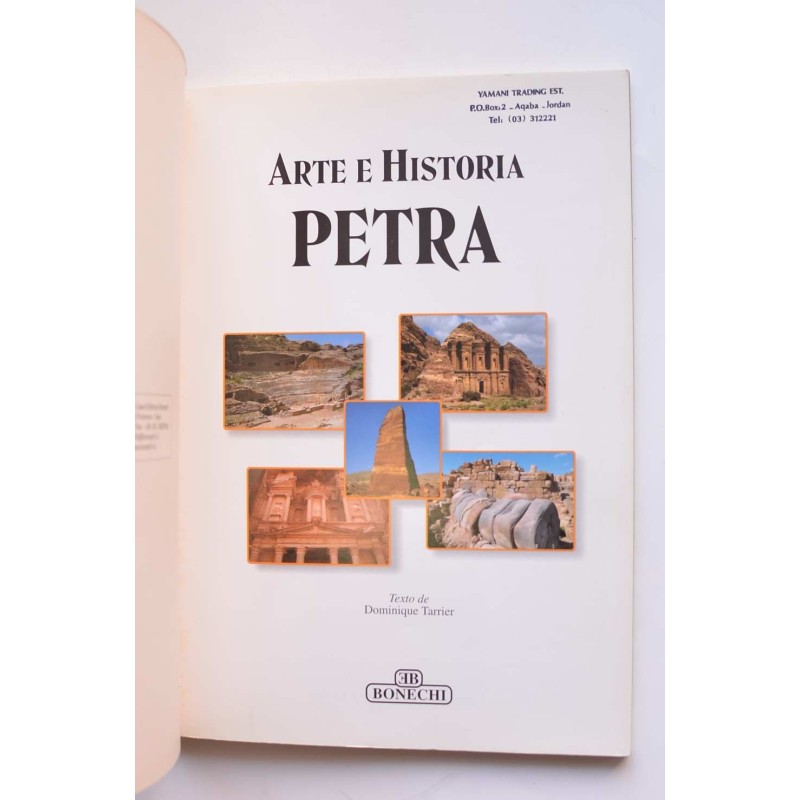 Arte e historia en Petra