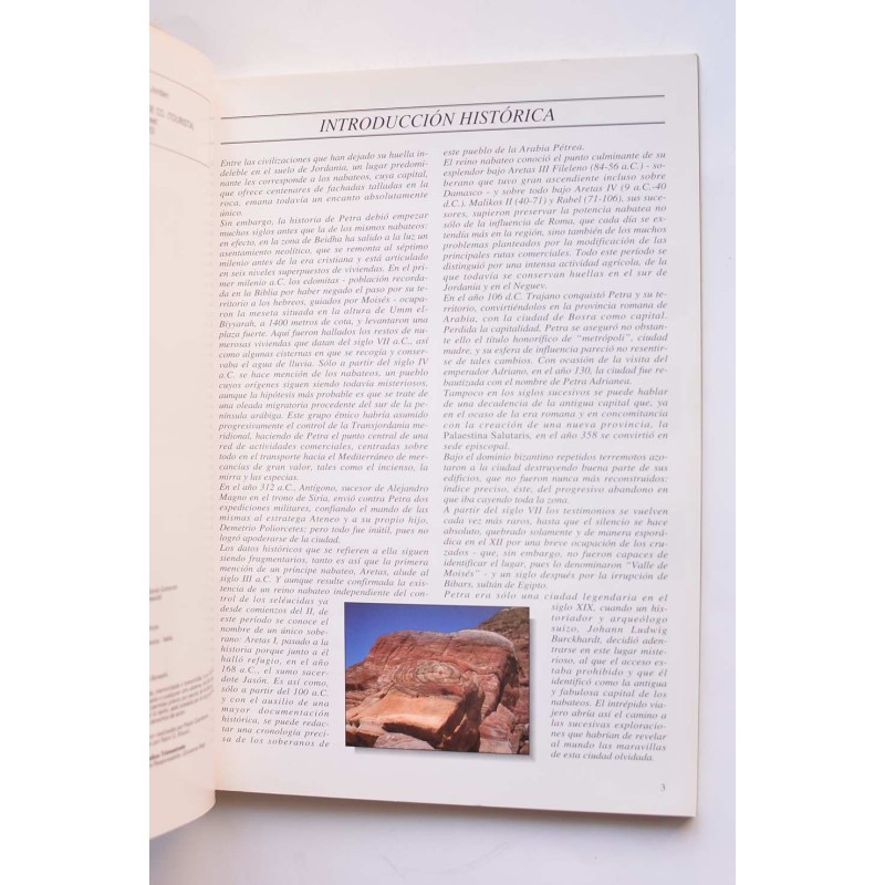 Arte e historia en Petra