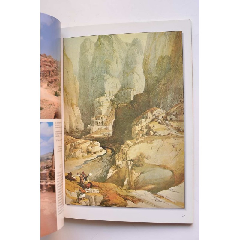 Arte e historia en Petra