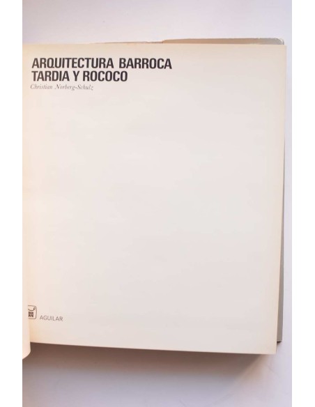 Arquitectura barroca tardía y Rococó