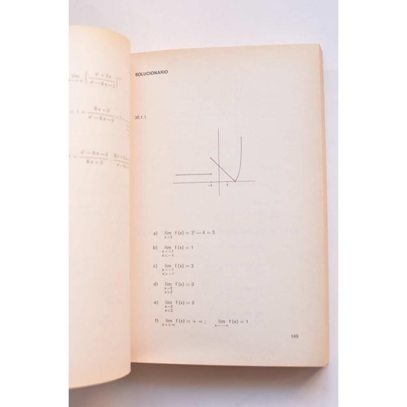 Matemáticas. 2º B.U.P. INBAD