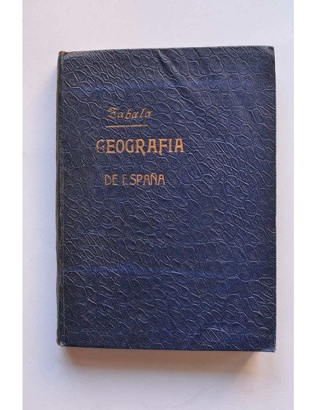 Elementos de Geografía. Geografía descriptiva en España