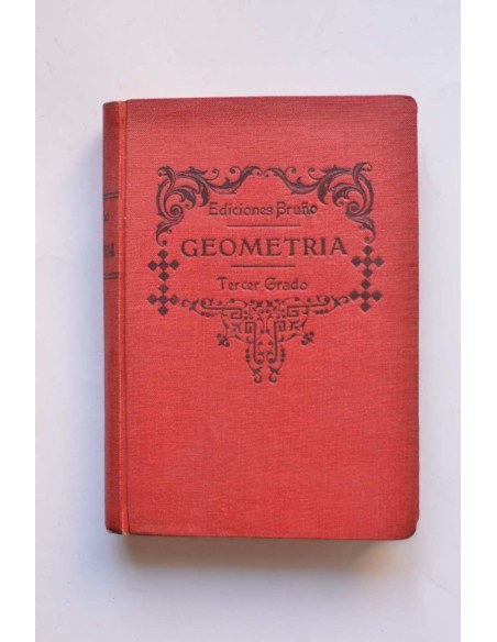 Tratado de geometría. Tercer grado