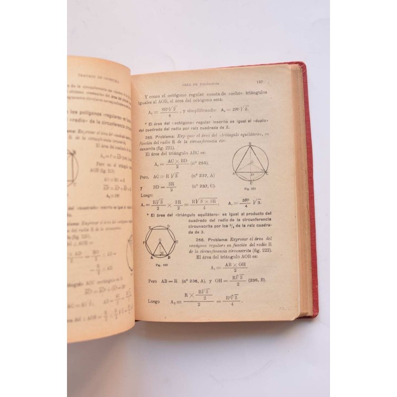 Tratado de geometría. Tercer grado