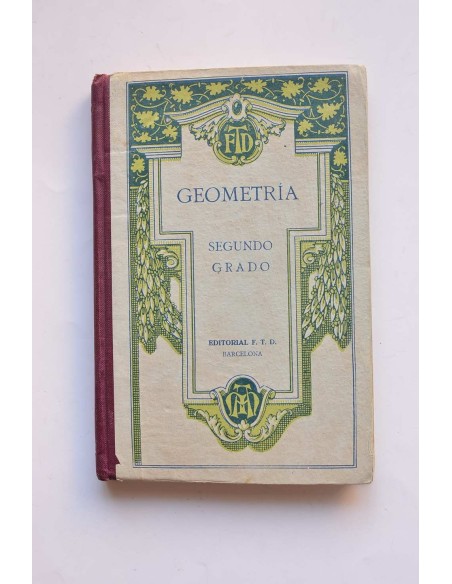 Nociones de geometría práctica y agrimensura
