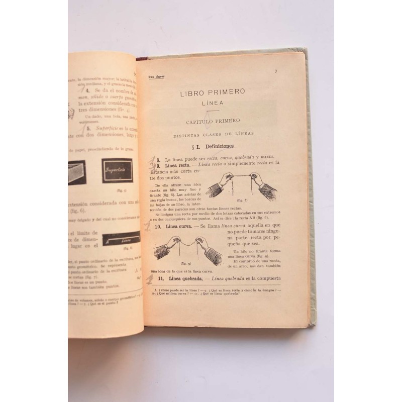 Nociones de geometría práctica y agrimensura