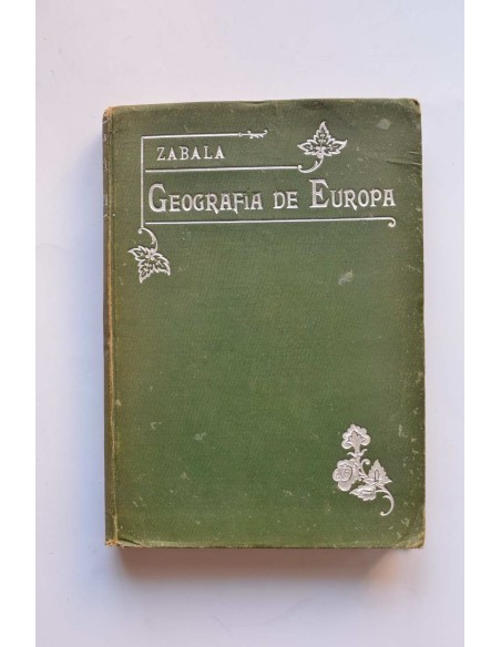 Elementos de Geografía. Primer curso de geografía. Geografía descriptiva general y en especial de Europa
