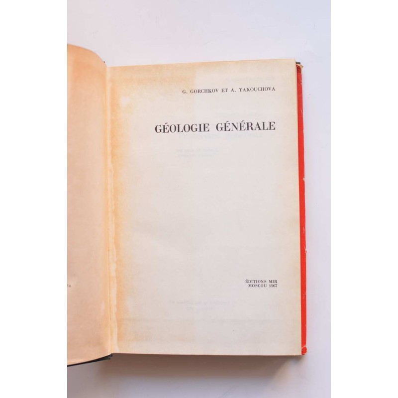 Géologie générale