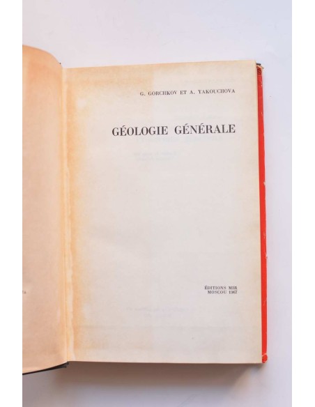 Géologie générale