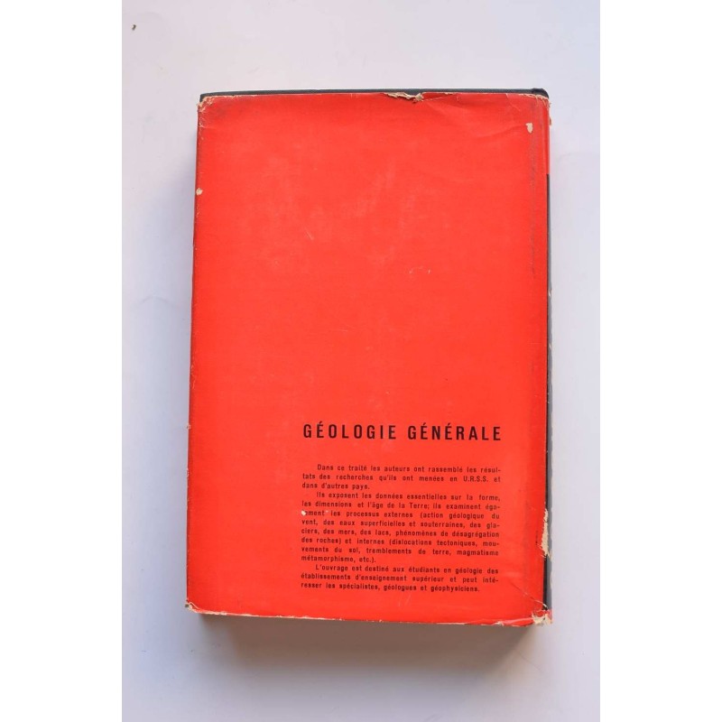 Géologie générale