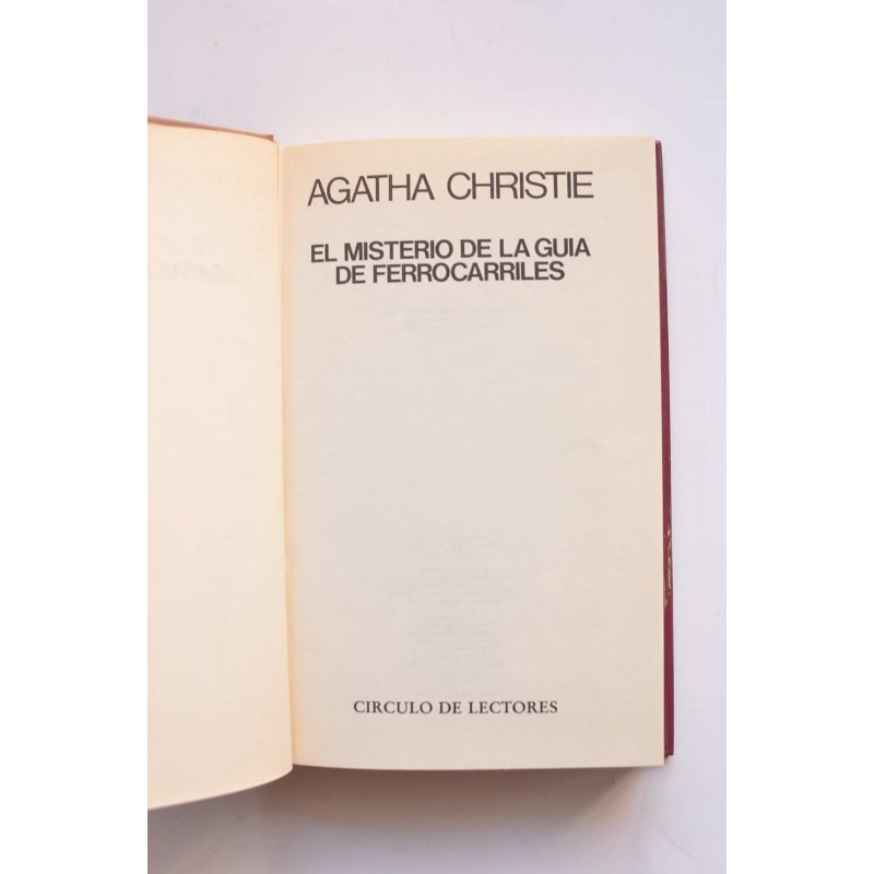 El misterio de la guía de ferrocarriles - Un...