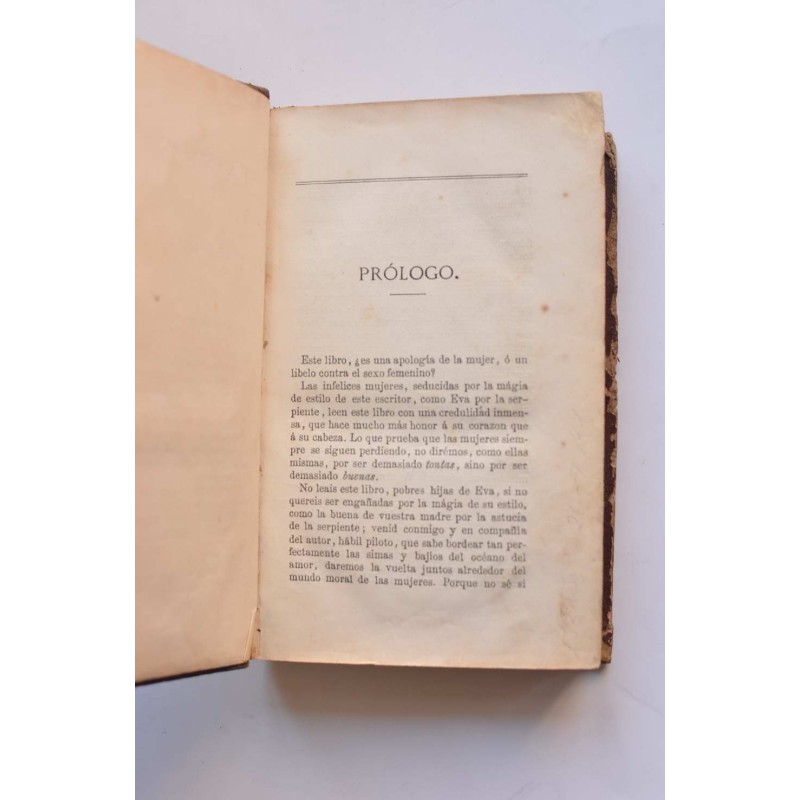 La mujer, apuntes para un libro