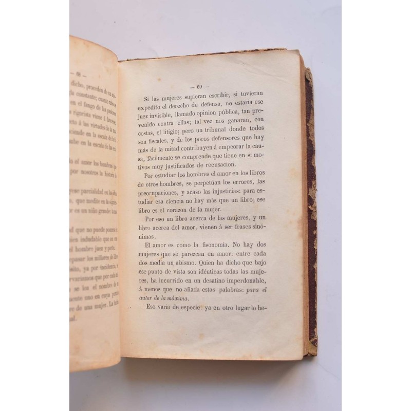 La mujer, apuntes para un libro