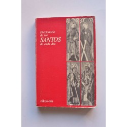 Diccionario de los santos de cada día