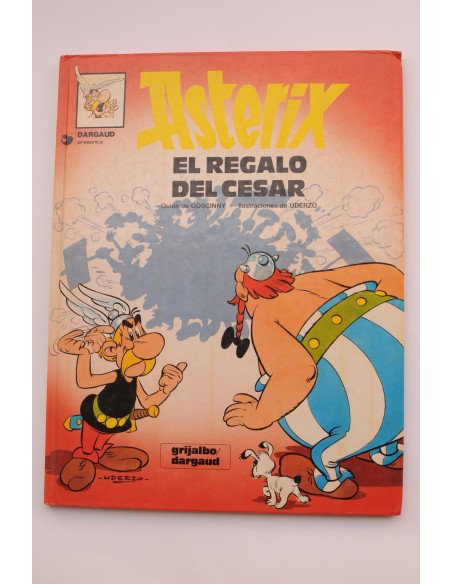 Asterix. El regalo del César