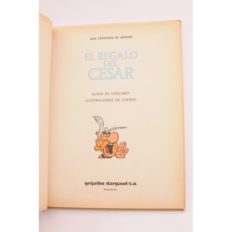 Asterix. El regalo del César