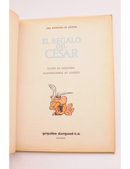 Asterix. El regalo del César
