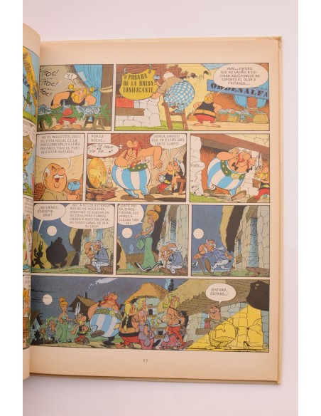 Asterix. El regalo del César