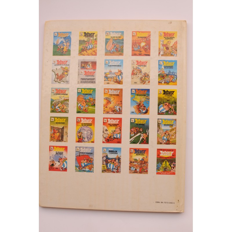 Asterix. El regalo del César
