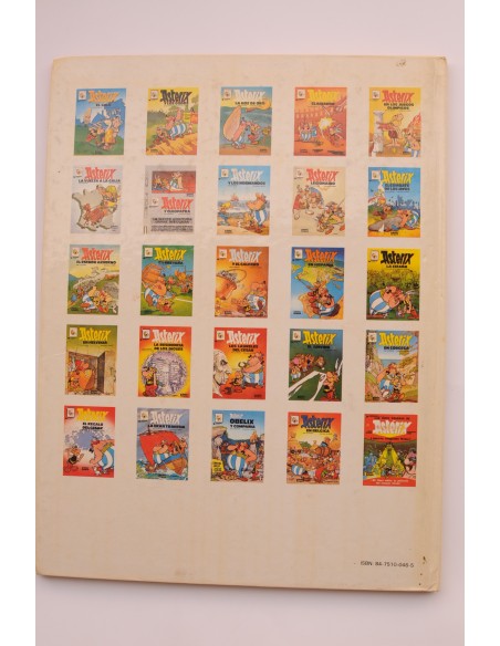 Asterix. El regalo del César
