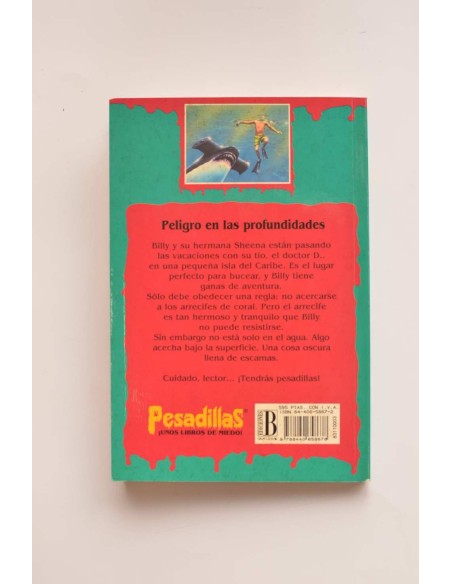 Peligro en las profundidades