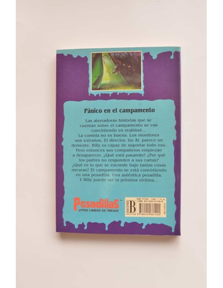 Pánico en el campamento
