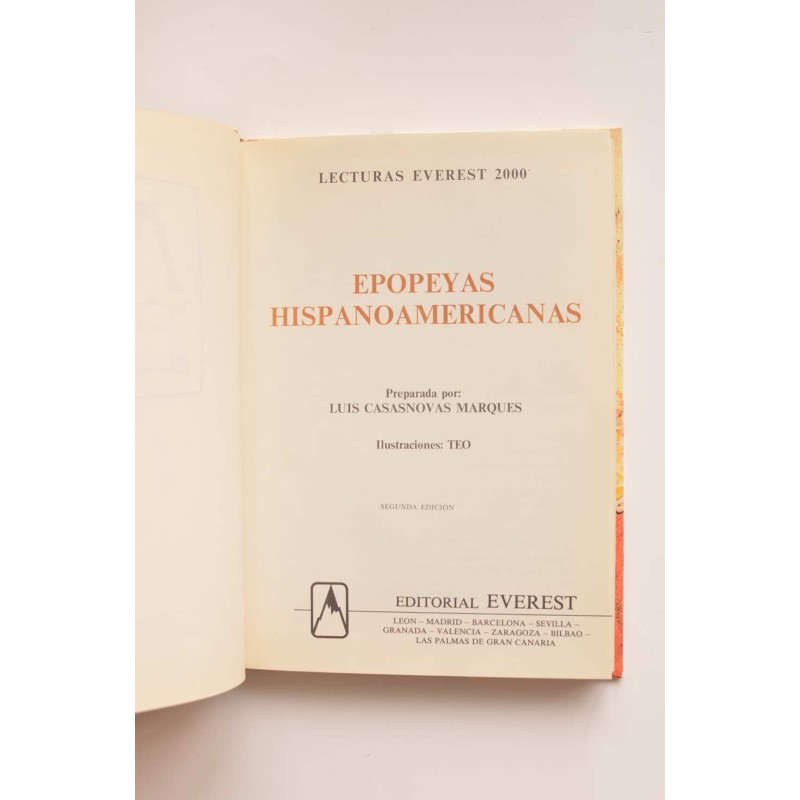 Epopeyas hispano - americanas