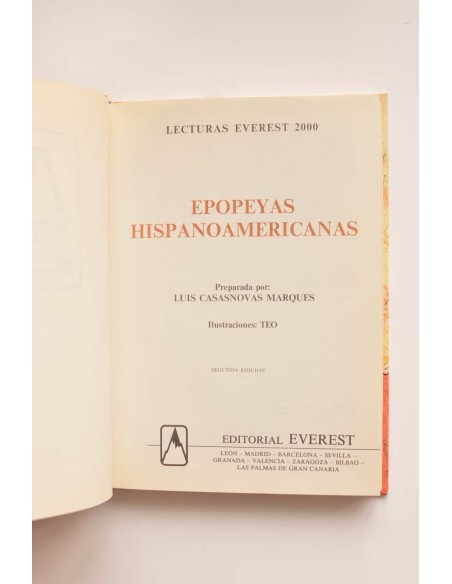 Epopeyas hispano - americanas