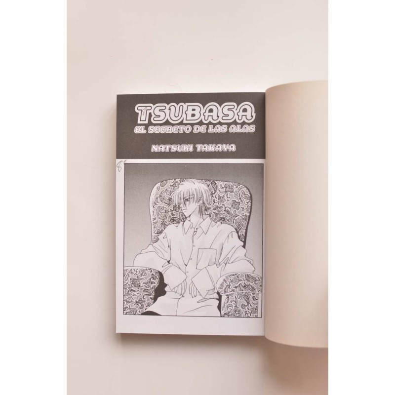 Tsubasa. El secreto de las alas 1