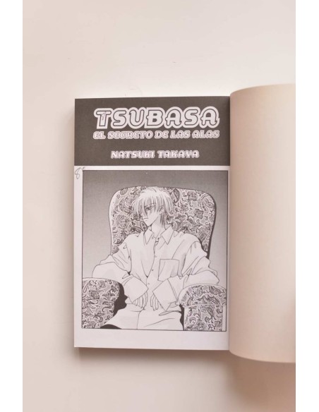 Tsubasa. El secreto de las alas 1