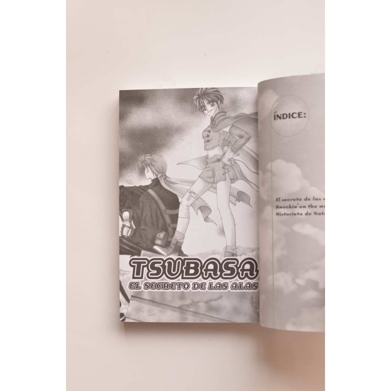 Tsubasa. El secreto de las alas 1