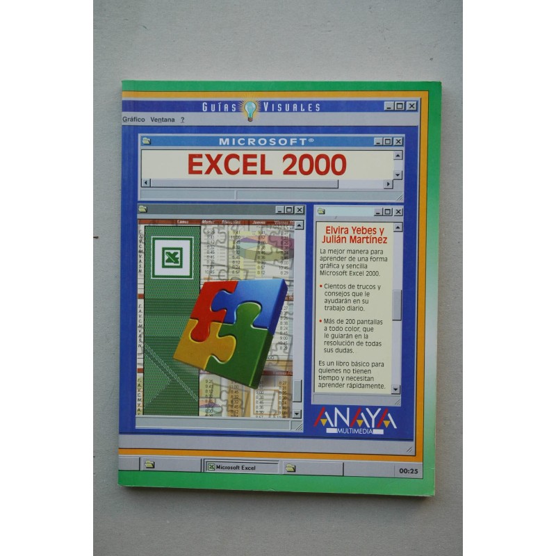 Guía visual de Microsoft Excel 2000