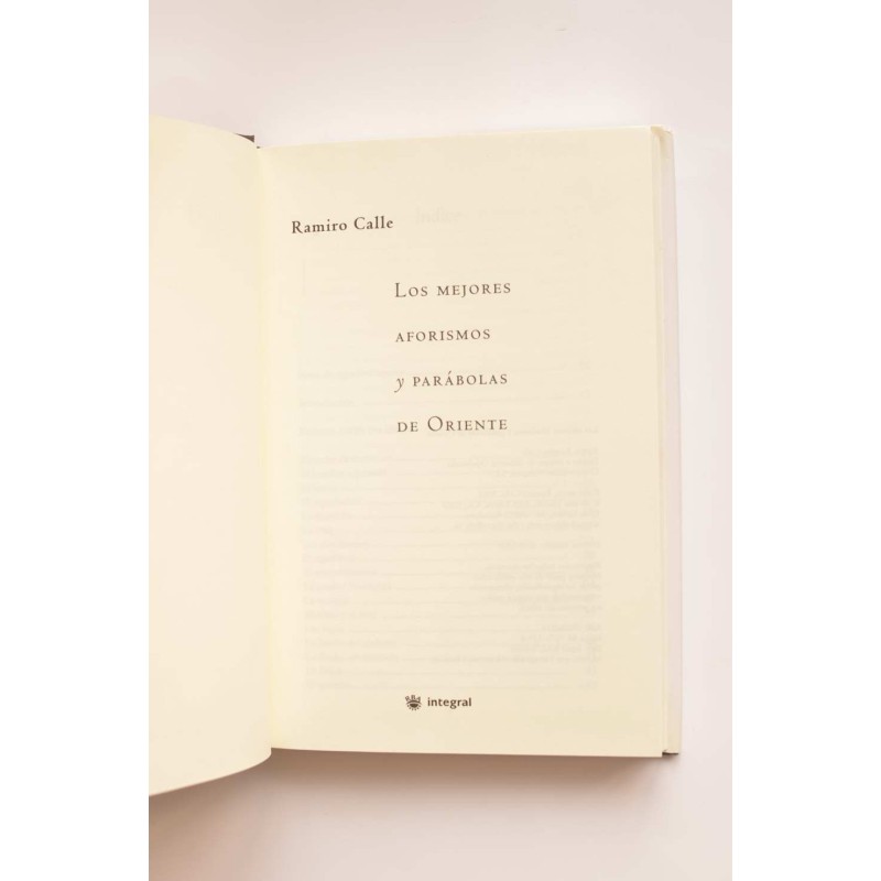Los mejores aforismos y parábolas de Oriente