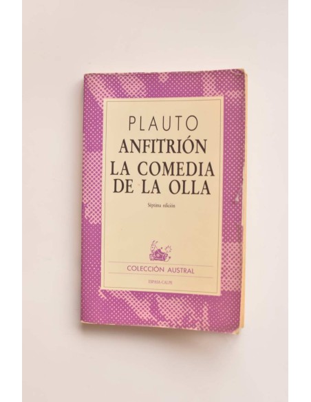 Anfitrión , La comedia de la olla