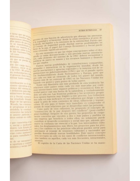 Política Exterior : revista. Vol. VII, nº 31 (invierno 1993)