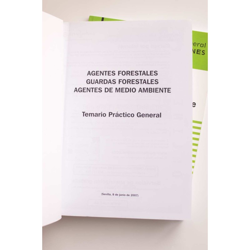 Agentes forestales, guardas forestales, agentes...
