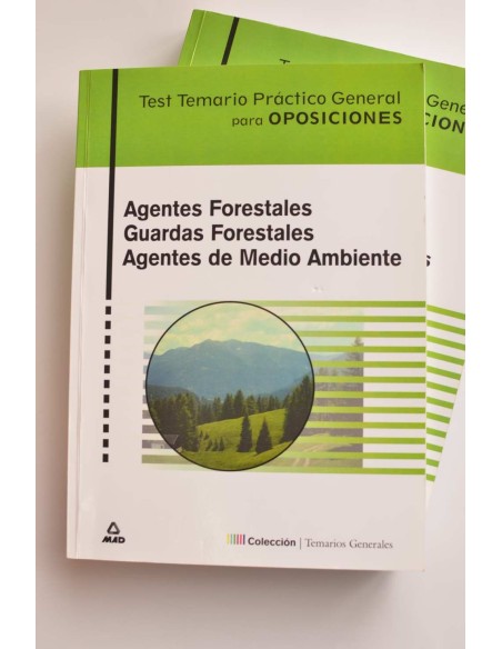 Agentes forestales, guardas forestales, agentes mediambientales. Temario práctico general para oposiciones