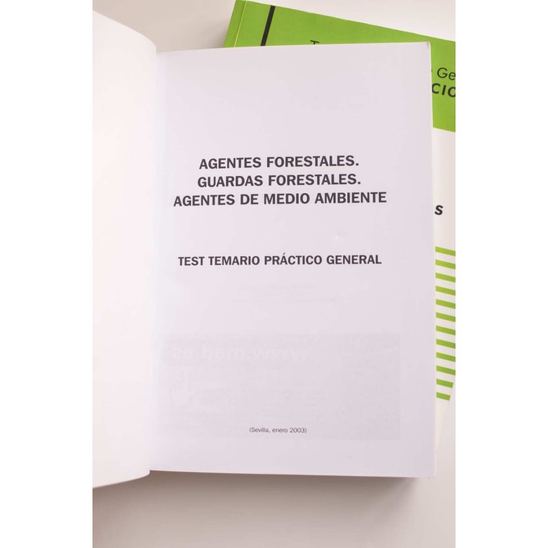 Agentes forestales, guardas forestales, agentes...