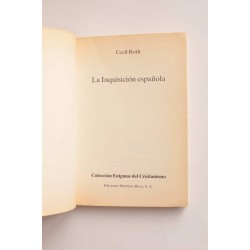 La Inquisición española 2