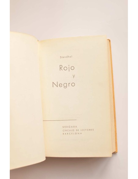 Rojo y Negro