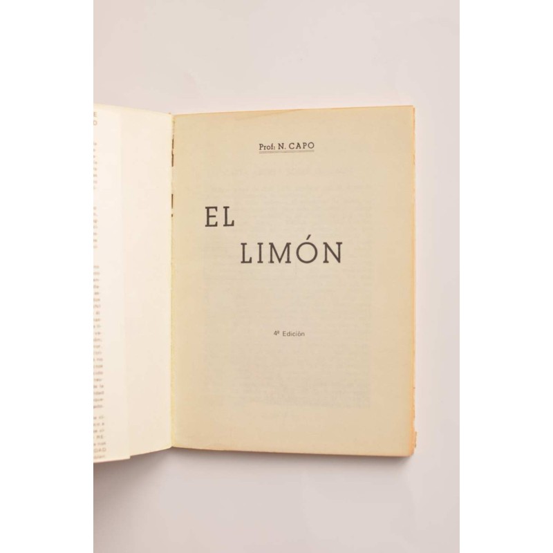El limón