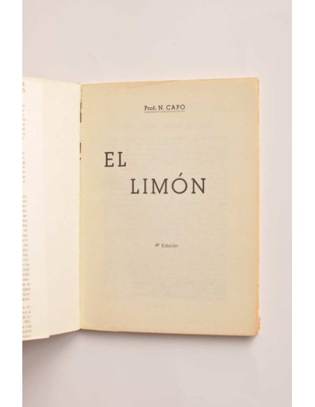 El limón
