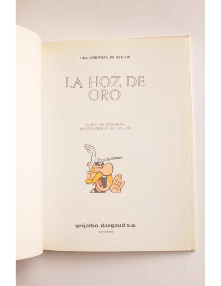 Asterix. La hoz de oro