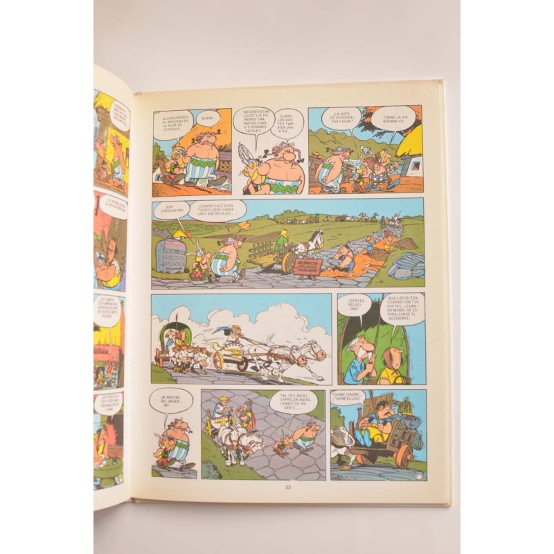 Asterix. La hoz de oro