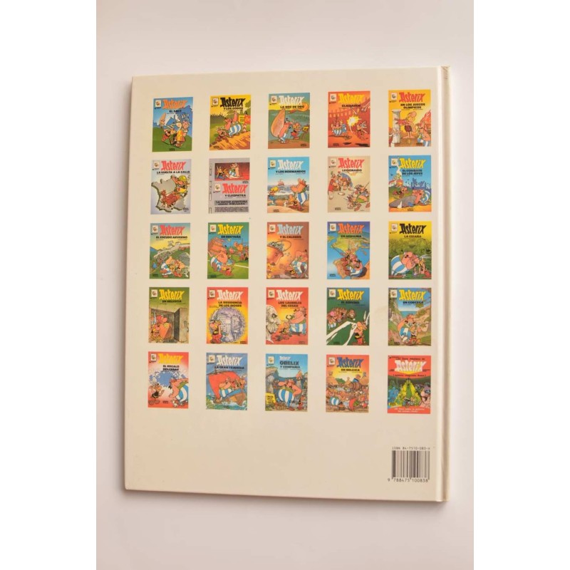 Asterix. La hoz de oro